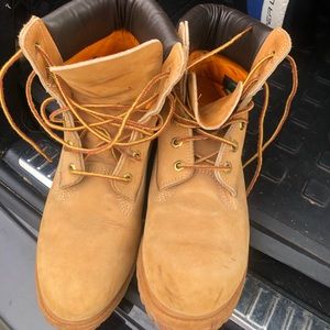 Timberland Classic Hiking Lace Up Boots Men’s 7 1/2